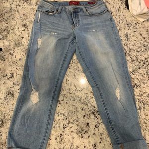 Size 27 lucky brand jeans